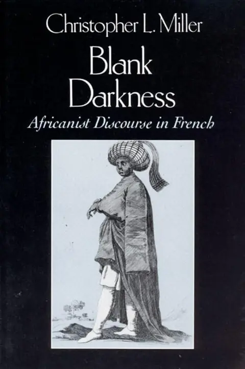 Cover of Blank Darkness