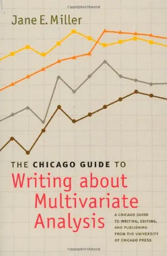Cover of The Chicago Guide to Writing about Multivariate Analysis