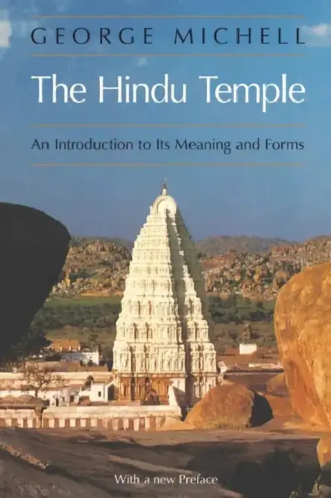 Cover of The Hindu Temple