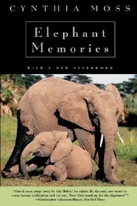 Cover of Elephant Memories