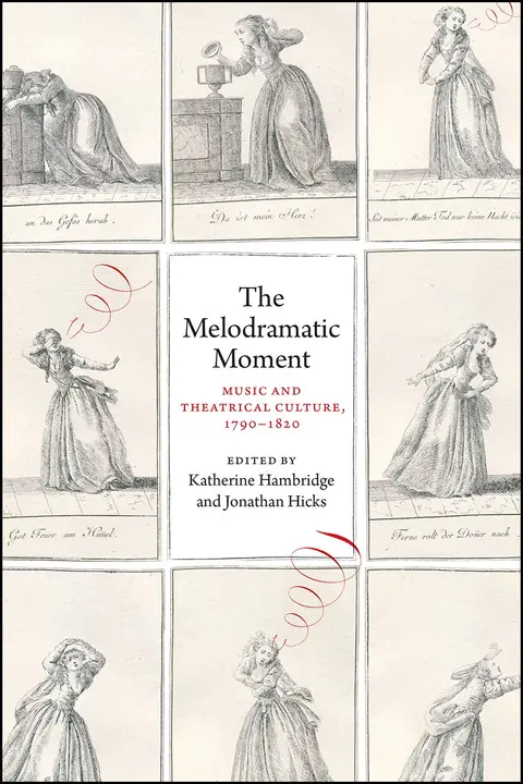 Cover of The Melodramatic Moment