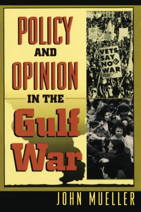 Cover of Policy and Opinion in the Gulf War