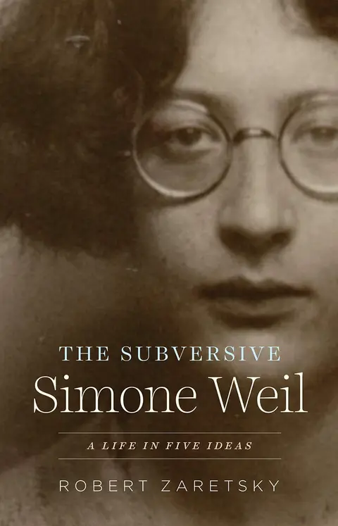 Cover of The Subversive Simone Weil