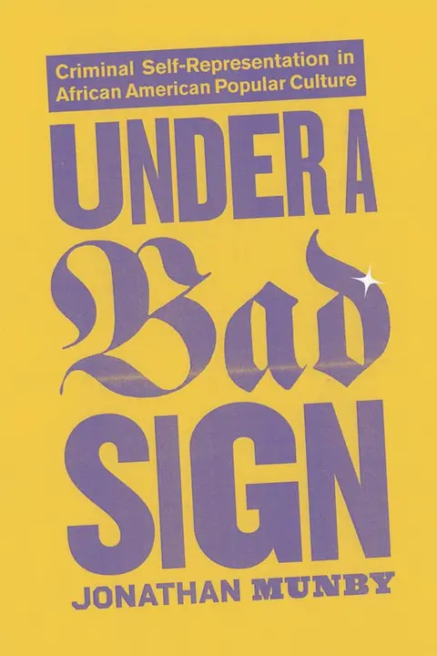 Cover of Under a Bad Sign
