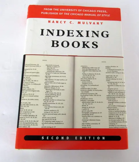 Cover of Indexing Books