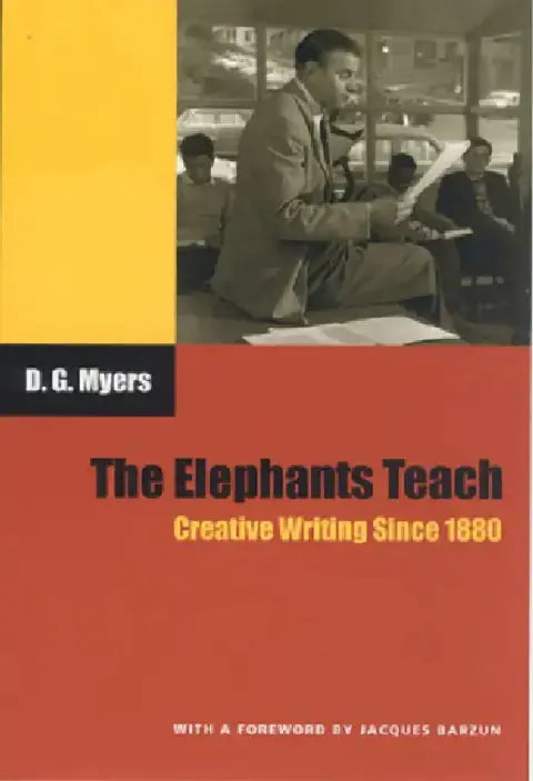Cover of The Elephants Teach