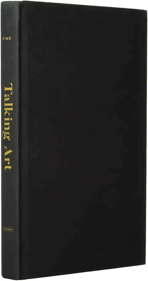 Cover of Talking Art