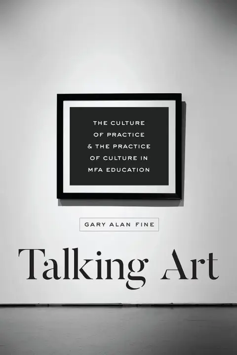 Cover of Talking Art