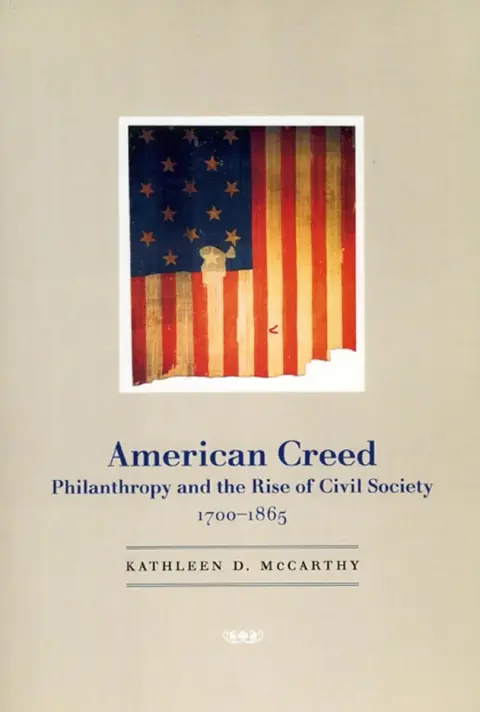 Cover of American Creed