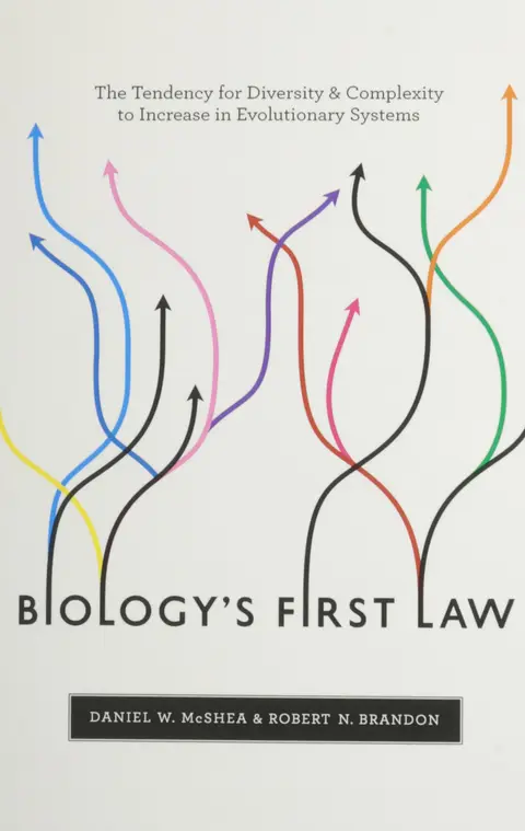 Cover of Biology's First Law