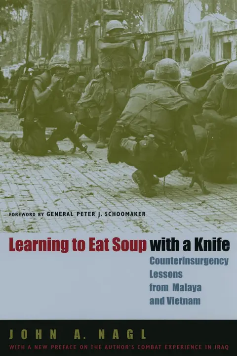 Cover of Learning to Eat Soup with A Knife
