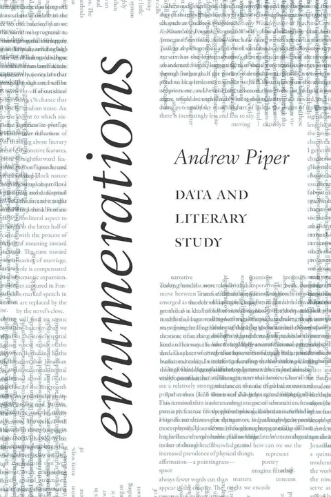 Cover of Enumerations – Data and Literary Study