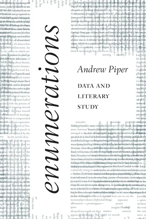 Cover of Enumerations – Data and Literary Study