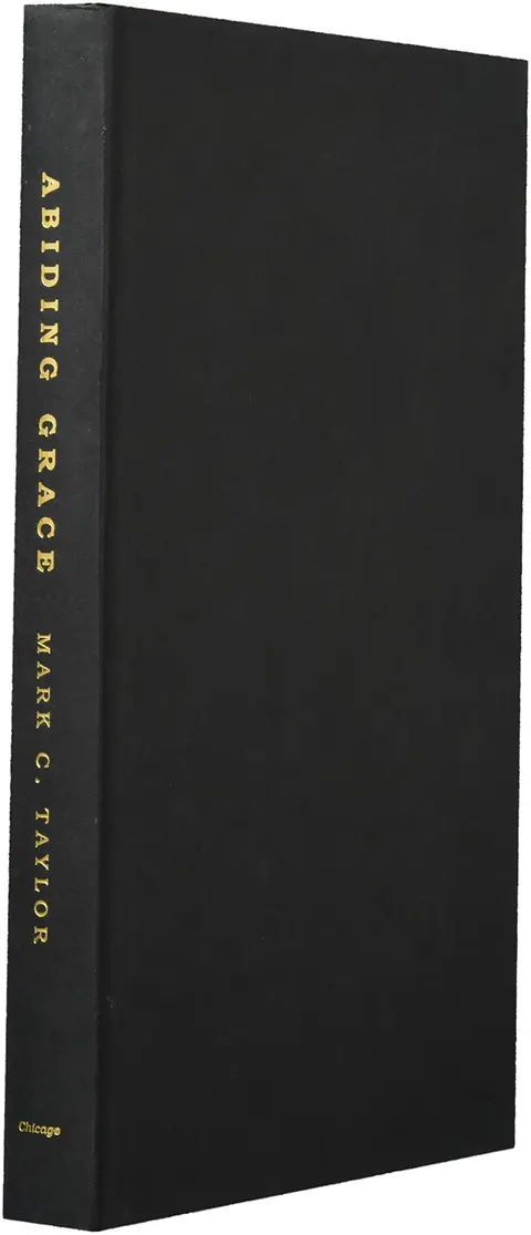Cover of Abiding Grace – Time, Modernity, Death