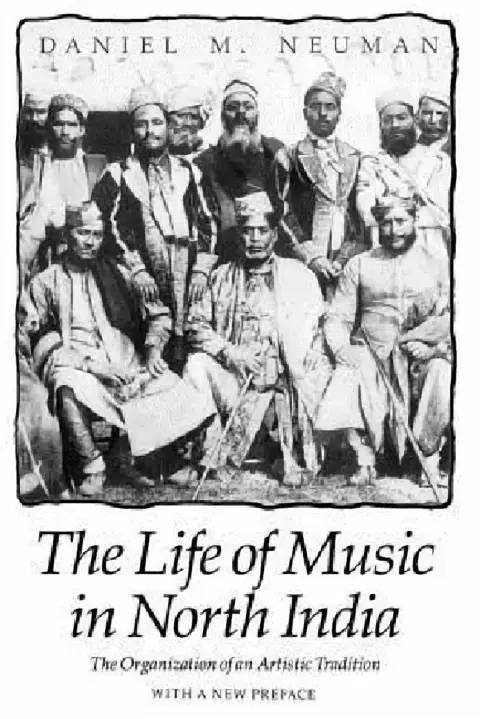 Cover of The Life of Music in North India