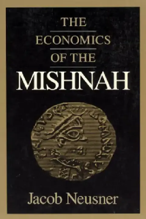 Cover of The Economics of the Mishnah