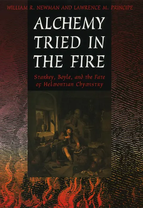 Cover of Alchemy Tried in the Fire