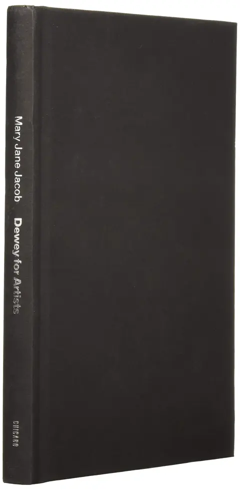Cover of Dewey for Artists