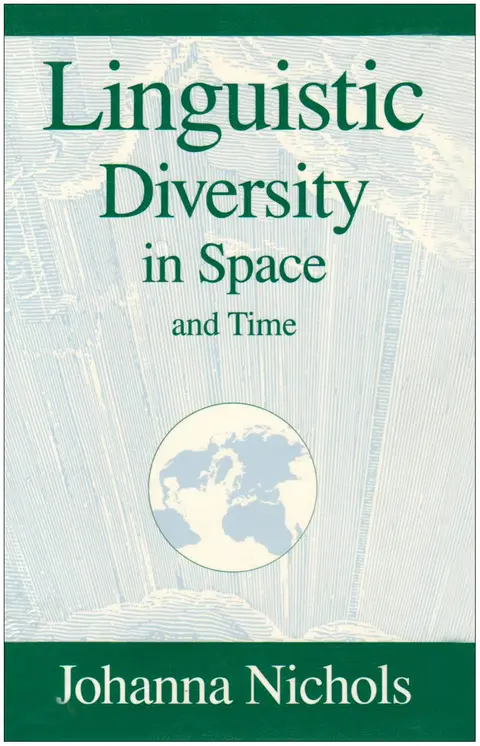 Cover of Linguistic Diversity in Space & Time