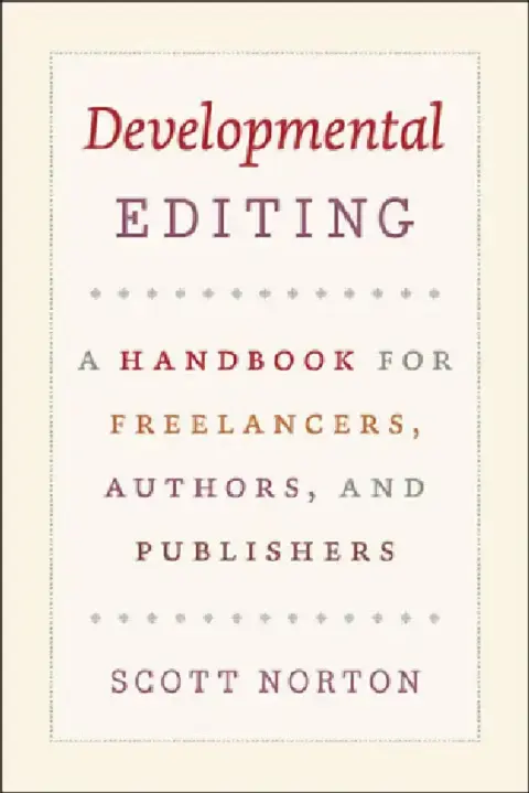 Cover of Developmental Editing