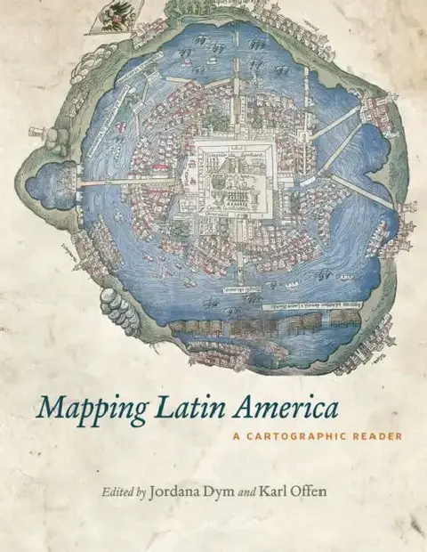 Cover of Mapping Latin America