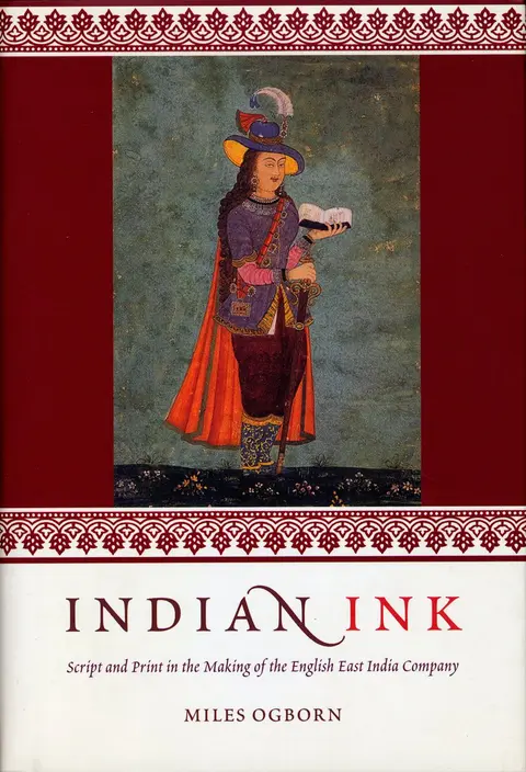 Cover of Indian Ink