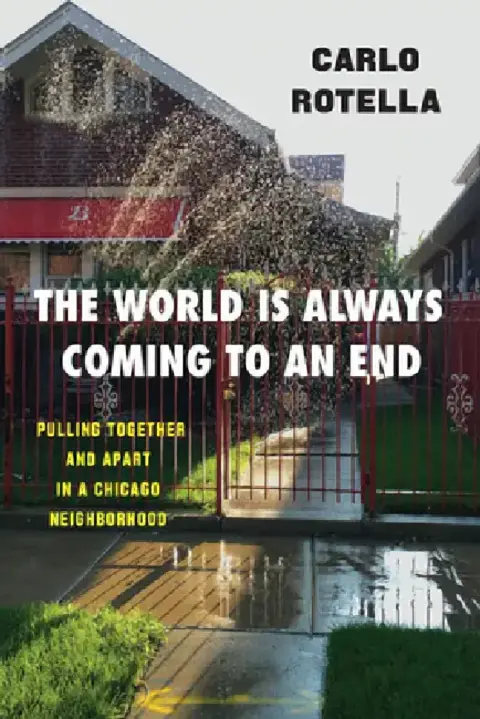 Cover of The World Is Always Coming to an End