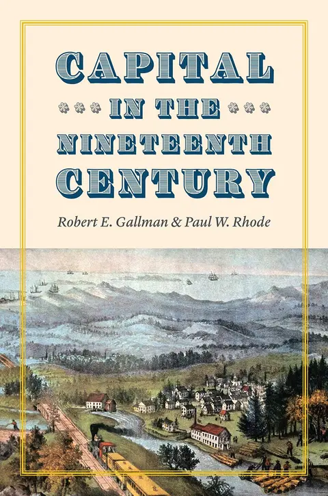 Cover of Capital in the Nineteenth Century