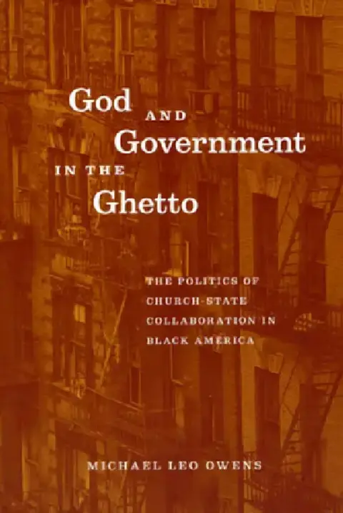 Cover of God and Government in the Ghetto