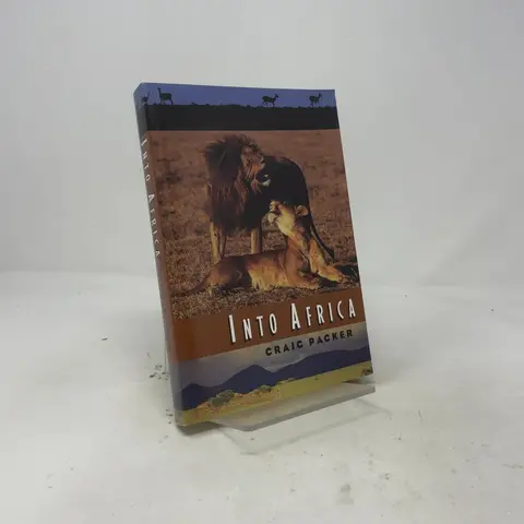 Cover of Into Africa