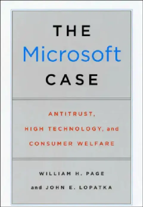 Cover of The Microsoft Case