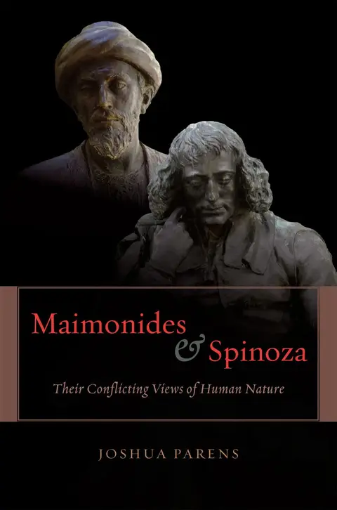 Cover of Maimonides and Spinoza