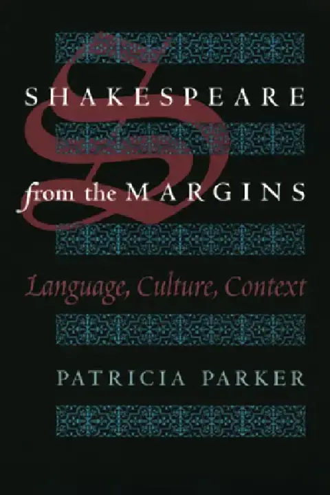 Cover of Shakespeare from the Margins