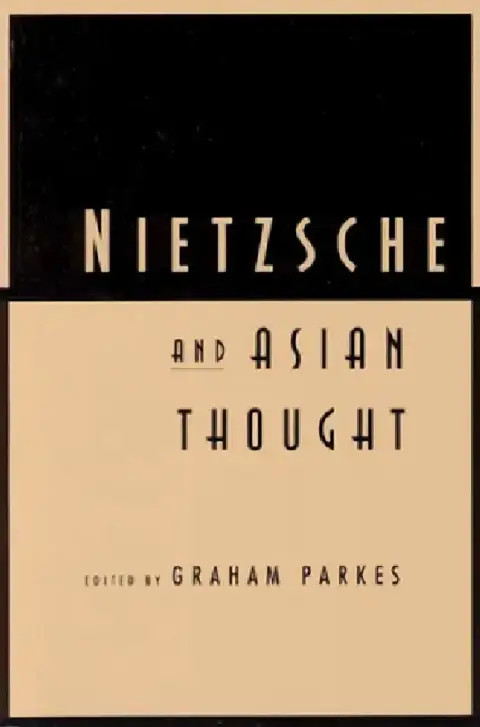 Cover of Nietzsche and Asian Thought