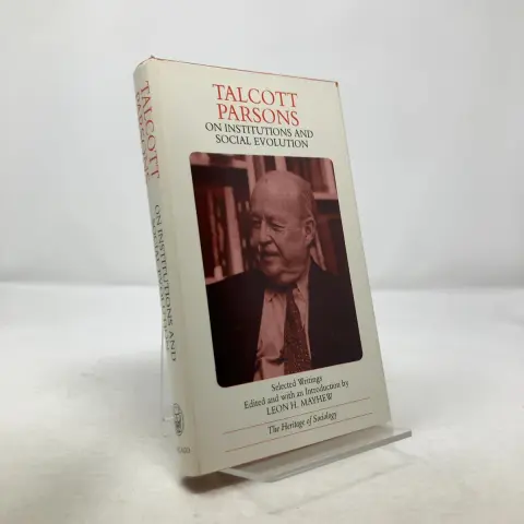 Cover of On Institutions and Social Evolution
