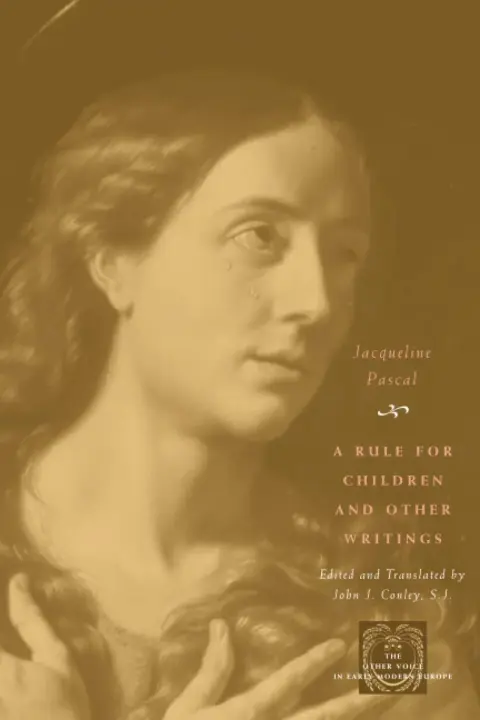 Cover of A Rule for Children and Other Writings