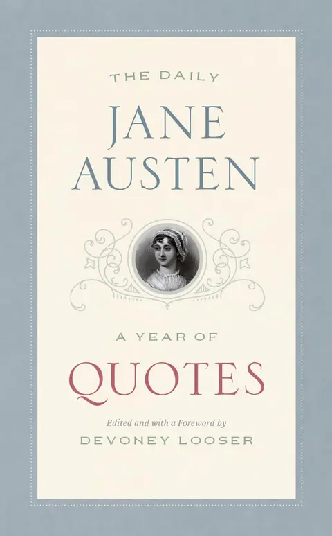 Cover of Daily Jane Austen