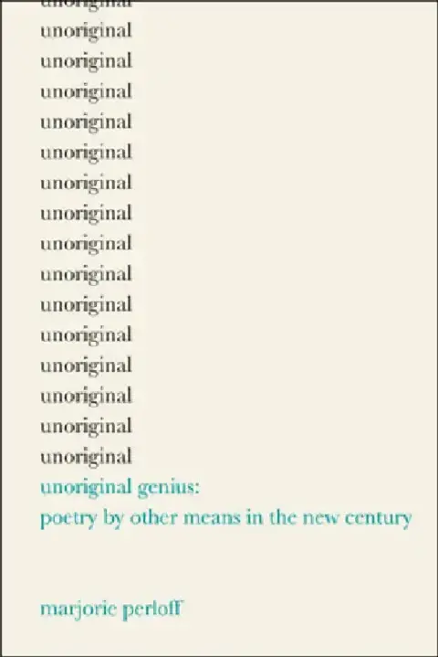 Cover of Unoriginal Genius