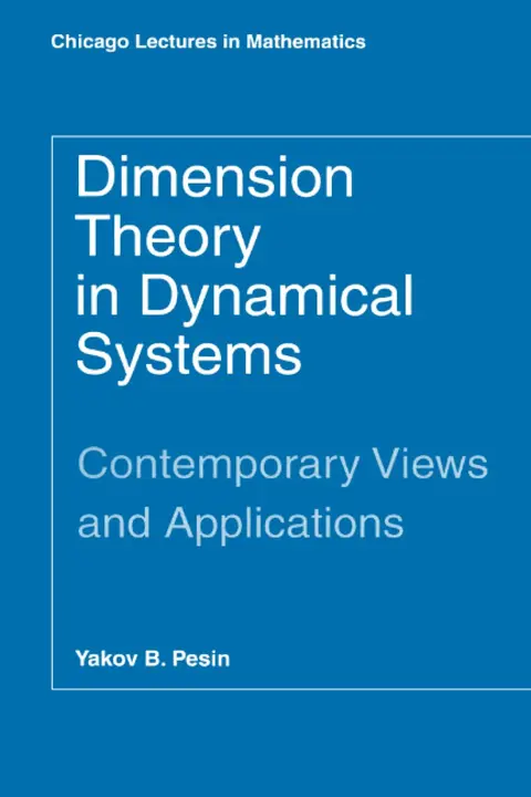 Cover of Dimension Theory in Dynamical Systems