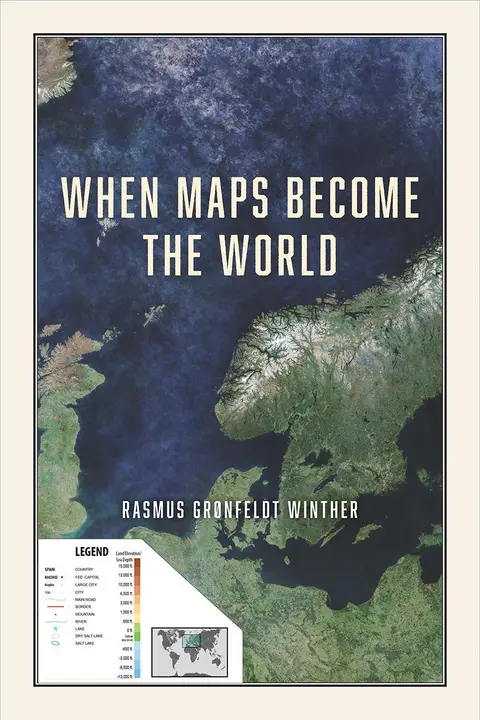 Cover of When Maps Become the World