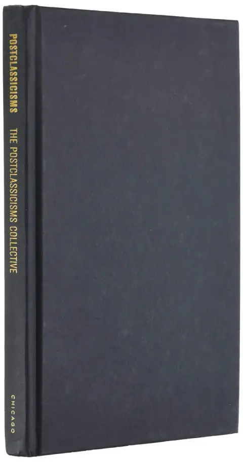 Cover of Postclassicisms