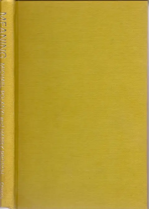Cover of Meaning