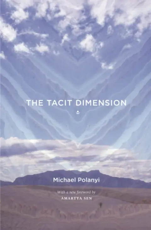 Cover of The Tacit Dimension