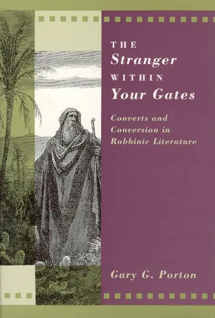 Cover of The Stranger within your Gates