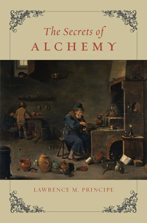 Cover of The Secrets of Alchemy