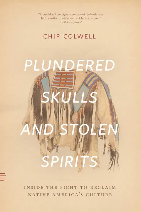 Cover of Plundered Skulls and Stolen Spirits