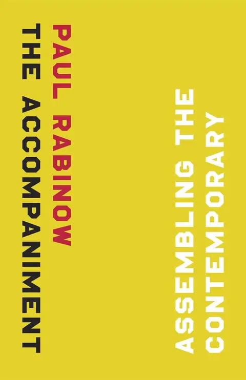 Cover of The Accompaniment – Assembling the Contemporary