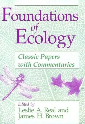 Cover of Foundations of Ecology