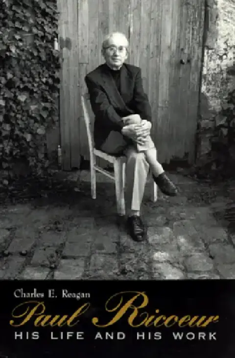 Cover of Paul Ricoeur