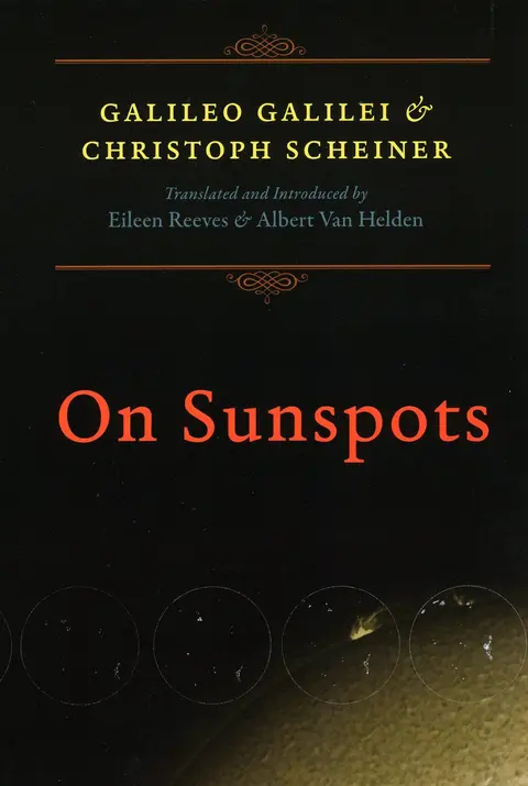 Cover of On Sunspots